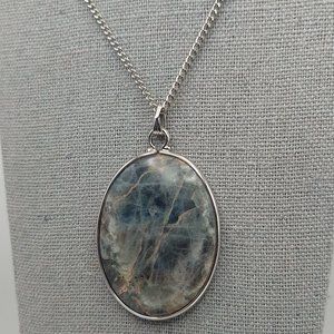 Labdorite Pendant Necklace